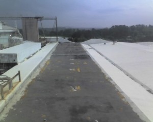 Tennessee Roofing and Construction - Industrial Roofs - Huber Corporation Warehouse 3, Etowah, Tennessee 